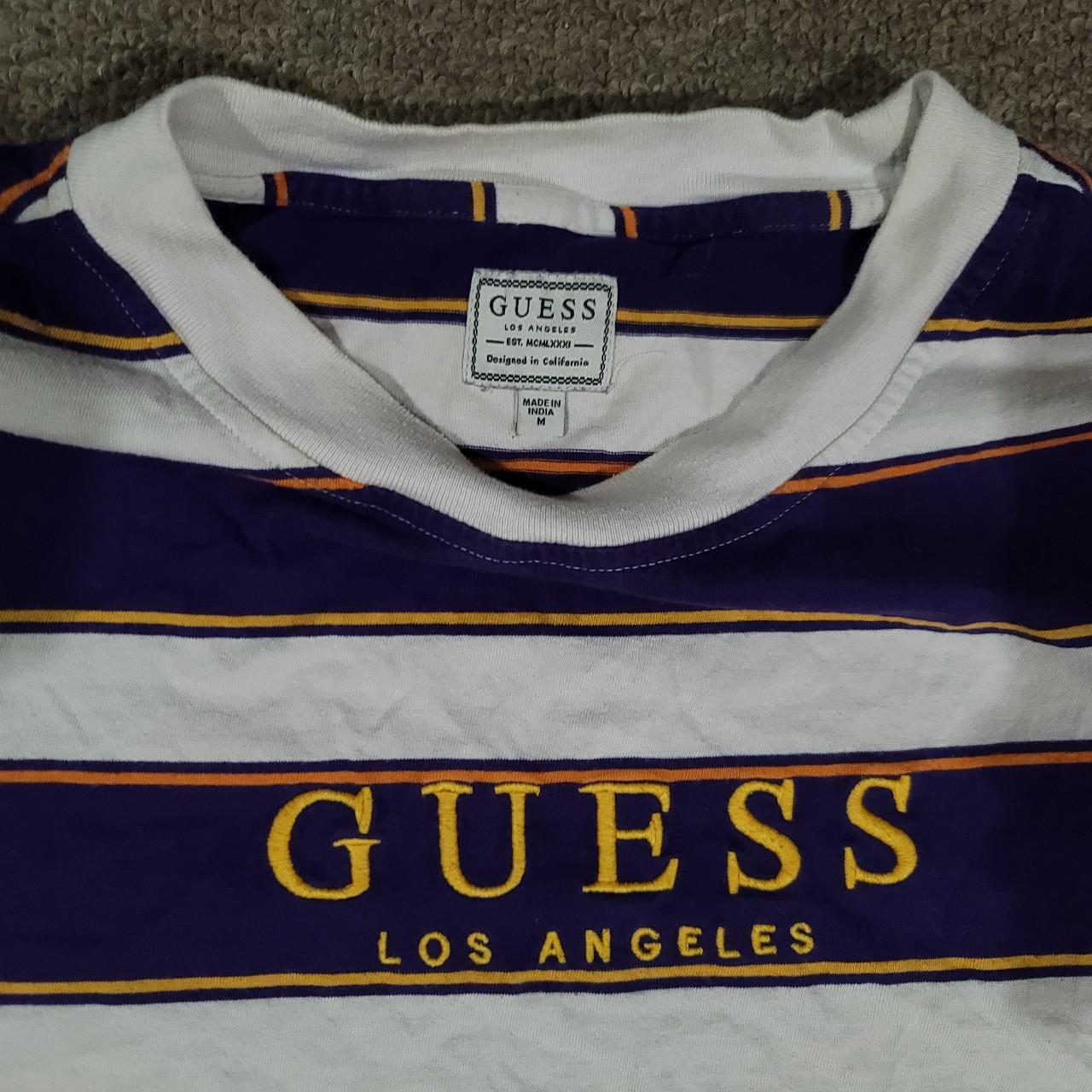 Product Image 4 - GUESS Los Angeles shirt Lakers