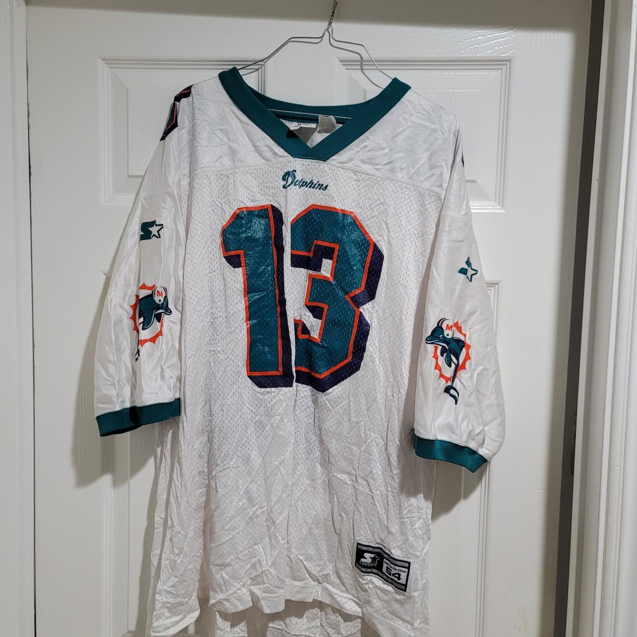 Vintage 1995 Miami Dolphins T-shirt •XXL (see - Depop