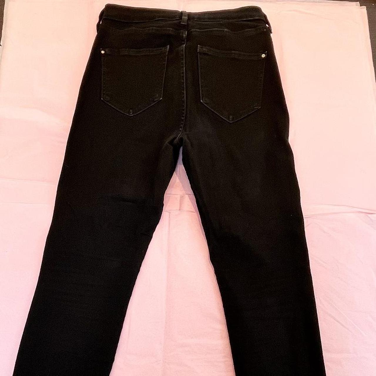 River Island Women's Black Jeans Depop