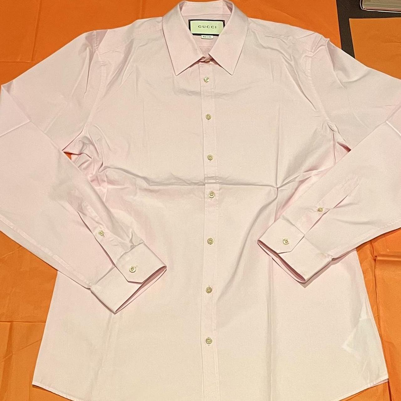 Gucci button up Shirt Regular fit 100% authentic... - Depop