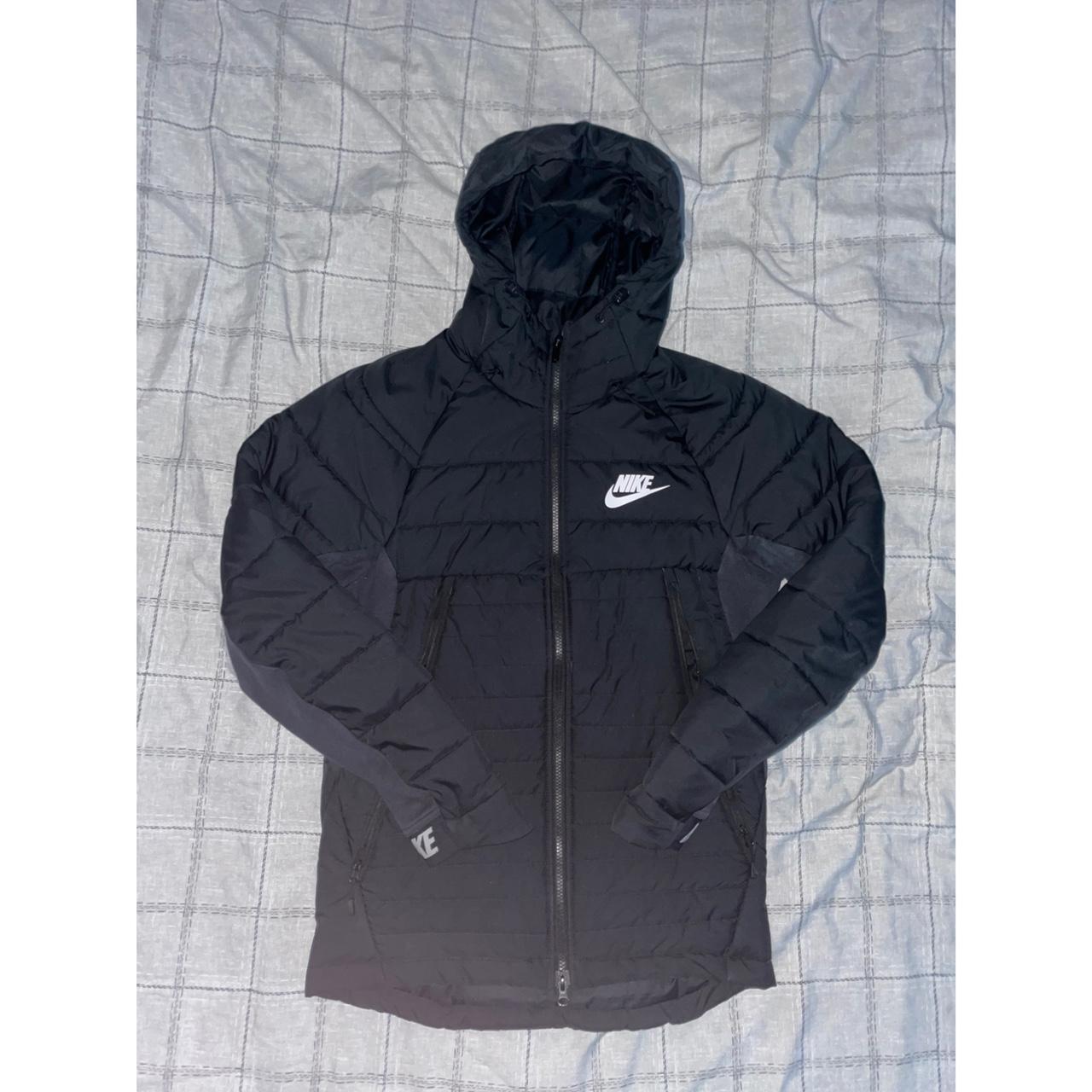 nike tech puffer jacket
