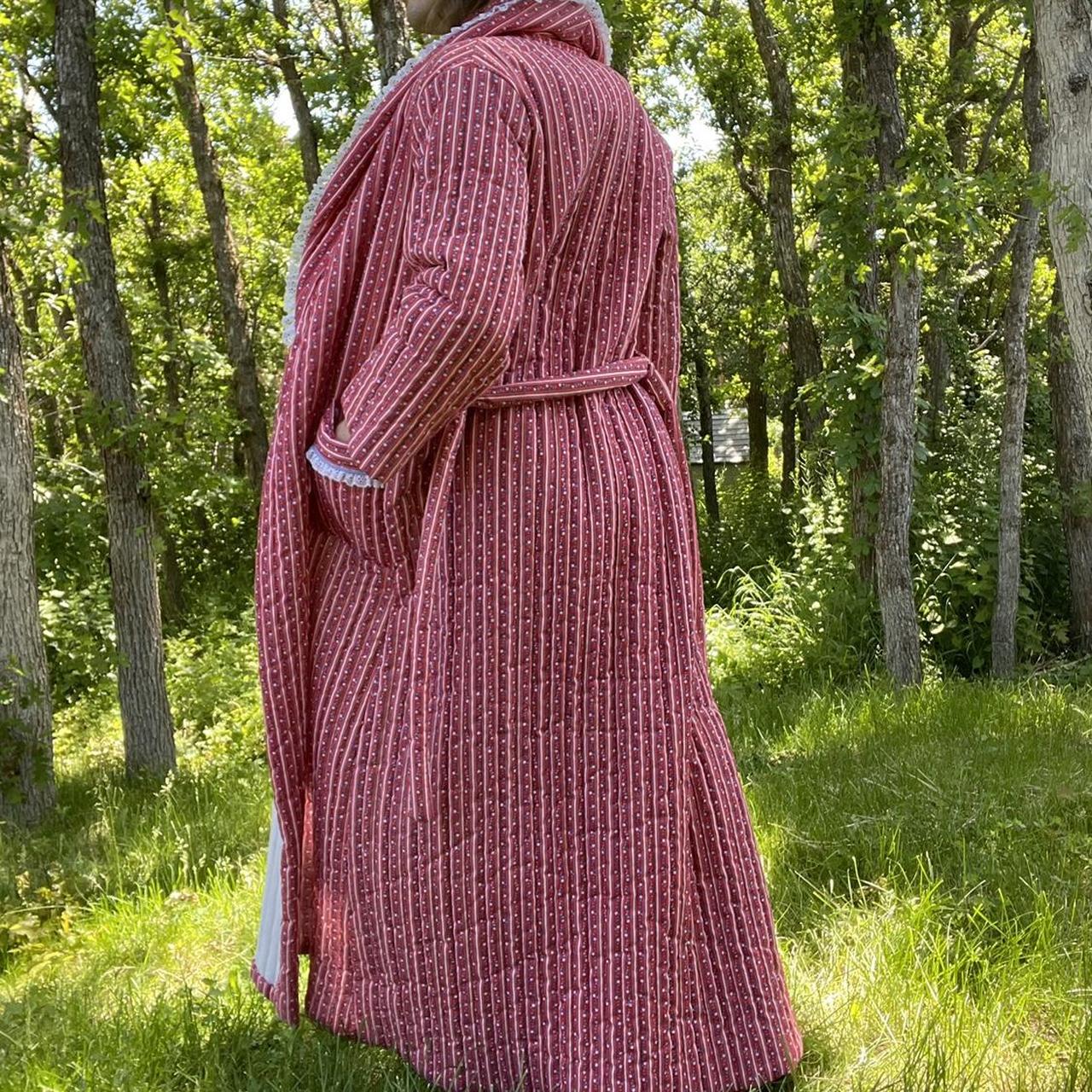 Women's Red Robe Depop