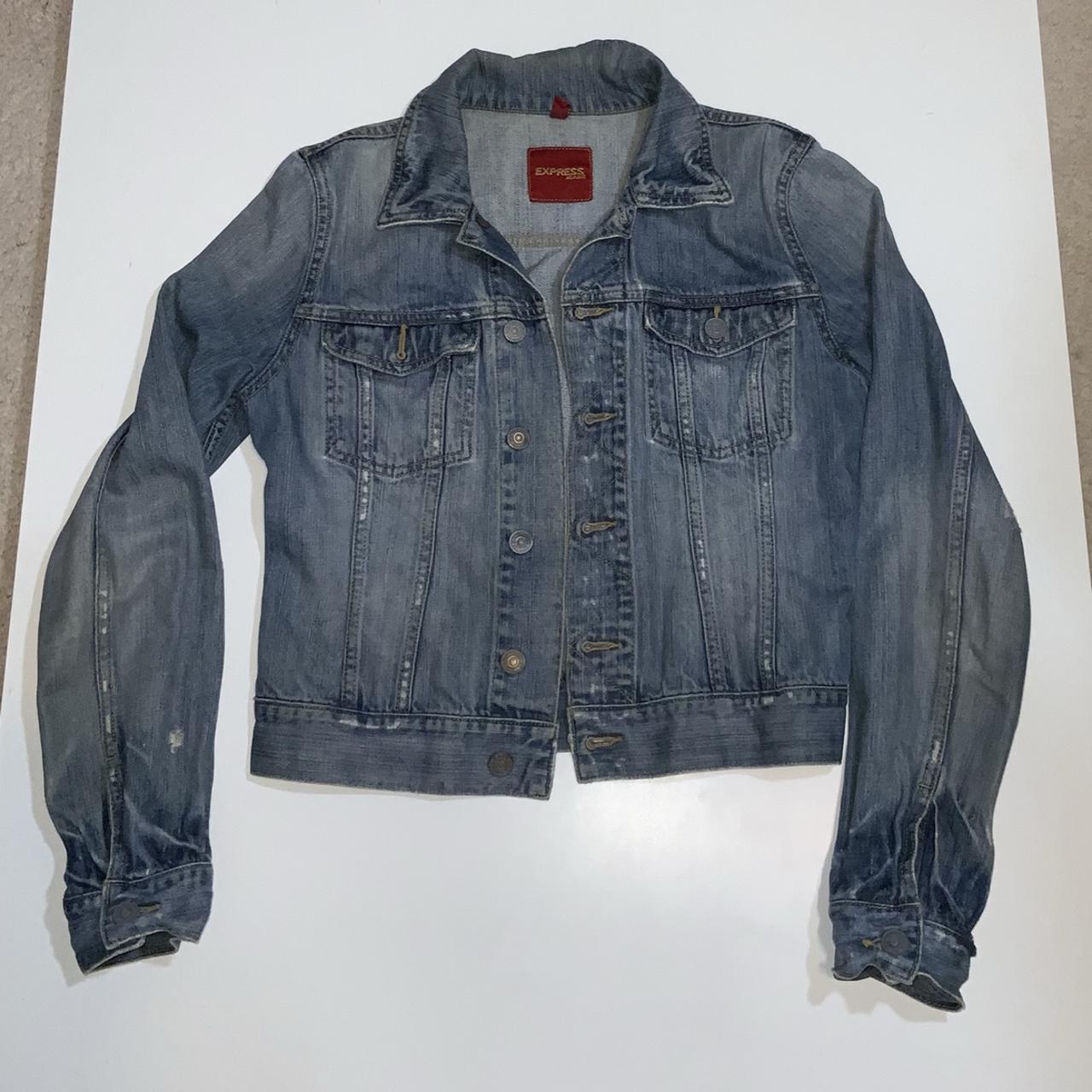 Express denim jacket Depop