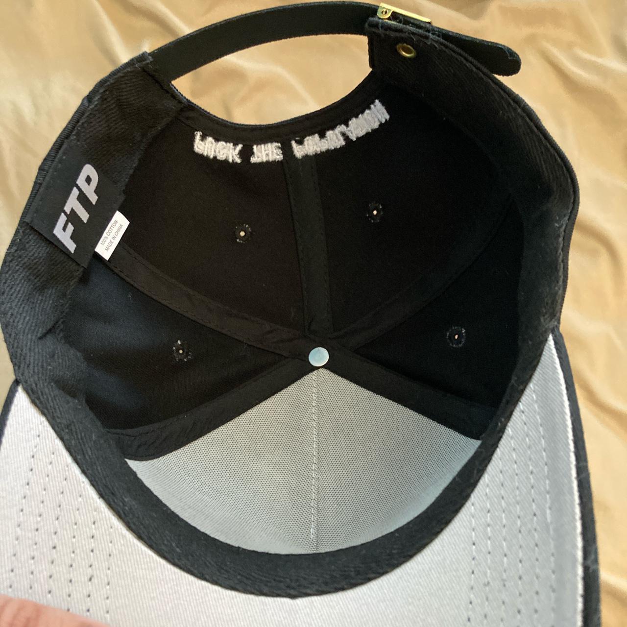 FTP Men's Black Hat | Depop