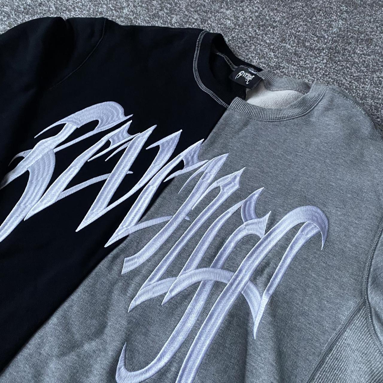 revenge split crewneck