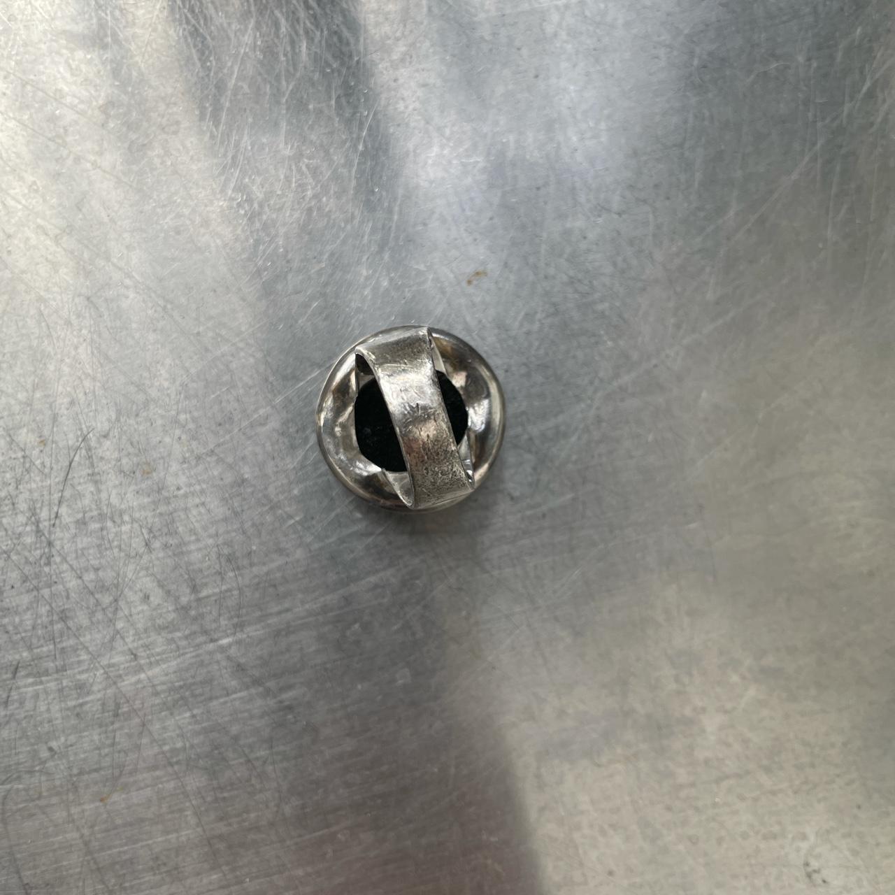 Preloved Women's Ring - Silver/Multi – Unique, fu… - image 4