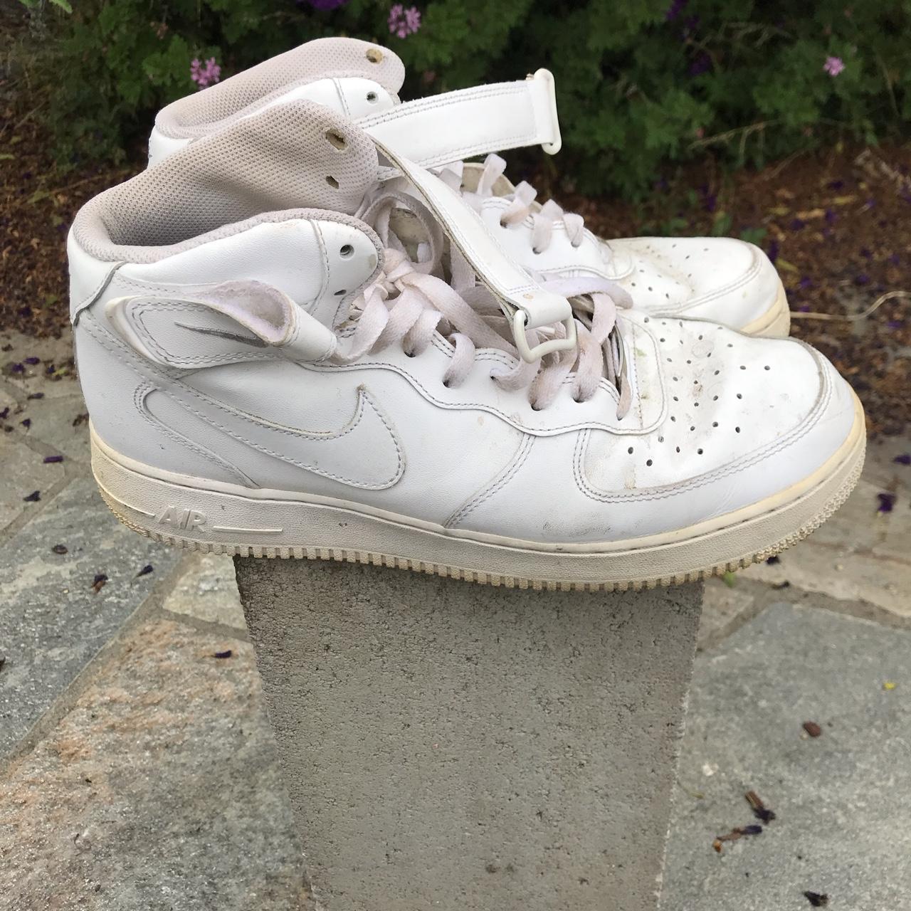 air force 1 high no strap