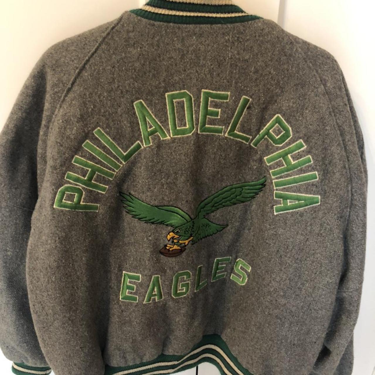 vintage eagles varsity jacket
