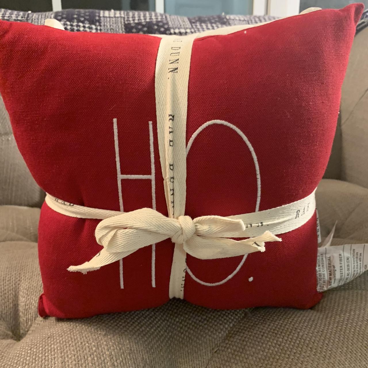 Rae Dunn 2024 Merry Christmas Pillow