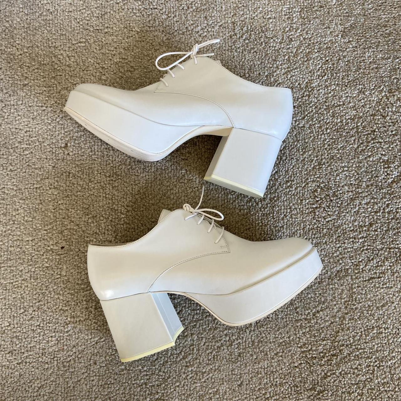 Jil Sander Women's White Boots (2)