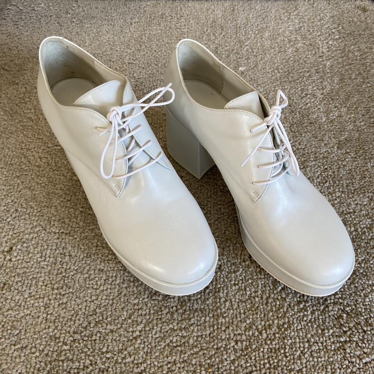 Jil Sander Women's White Boots (3)