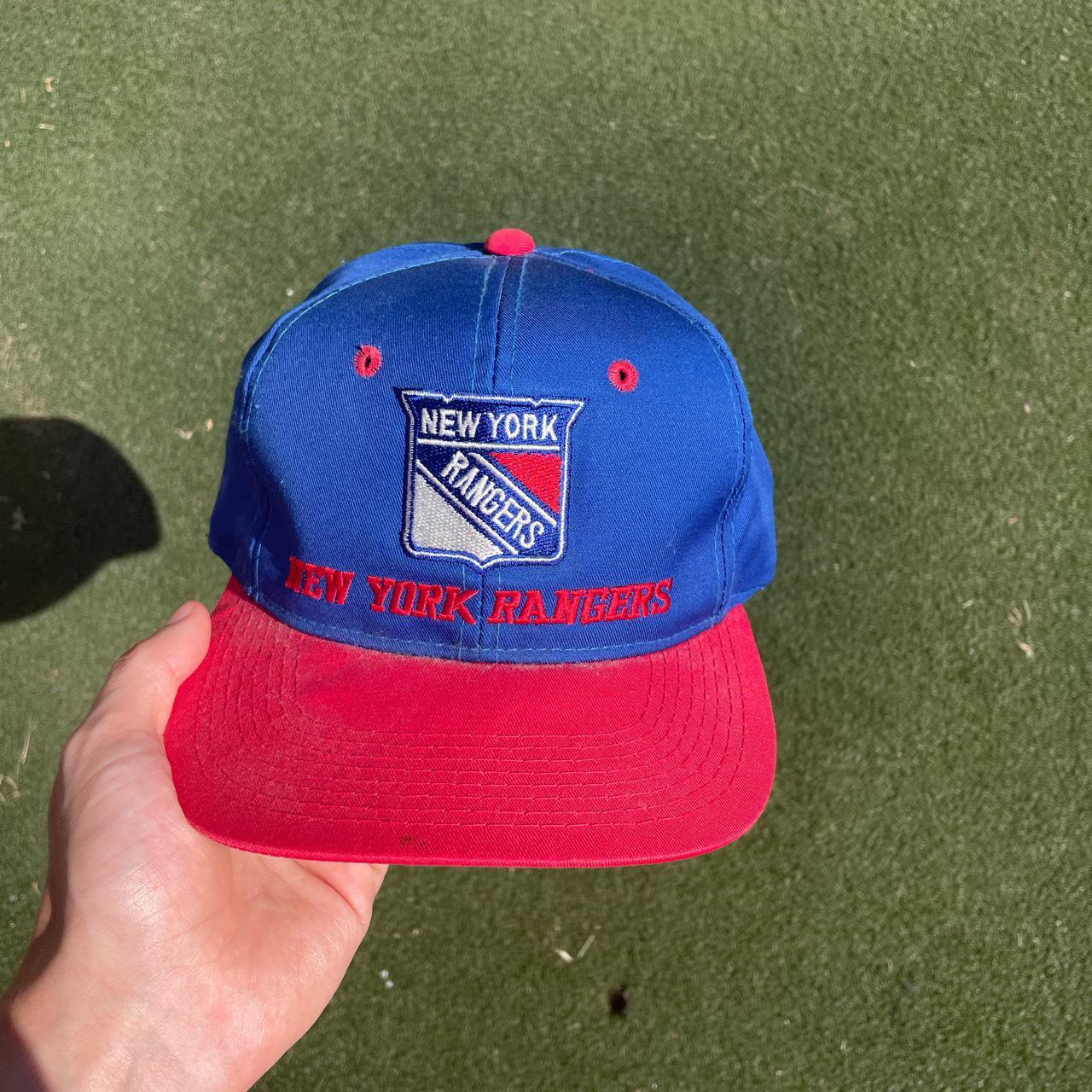 Vintage 90s New York Rangers Snapback 