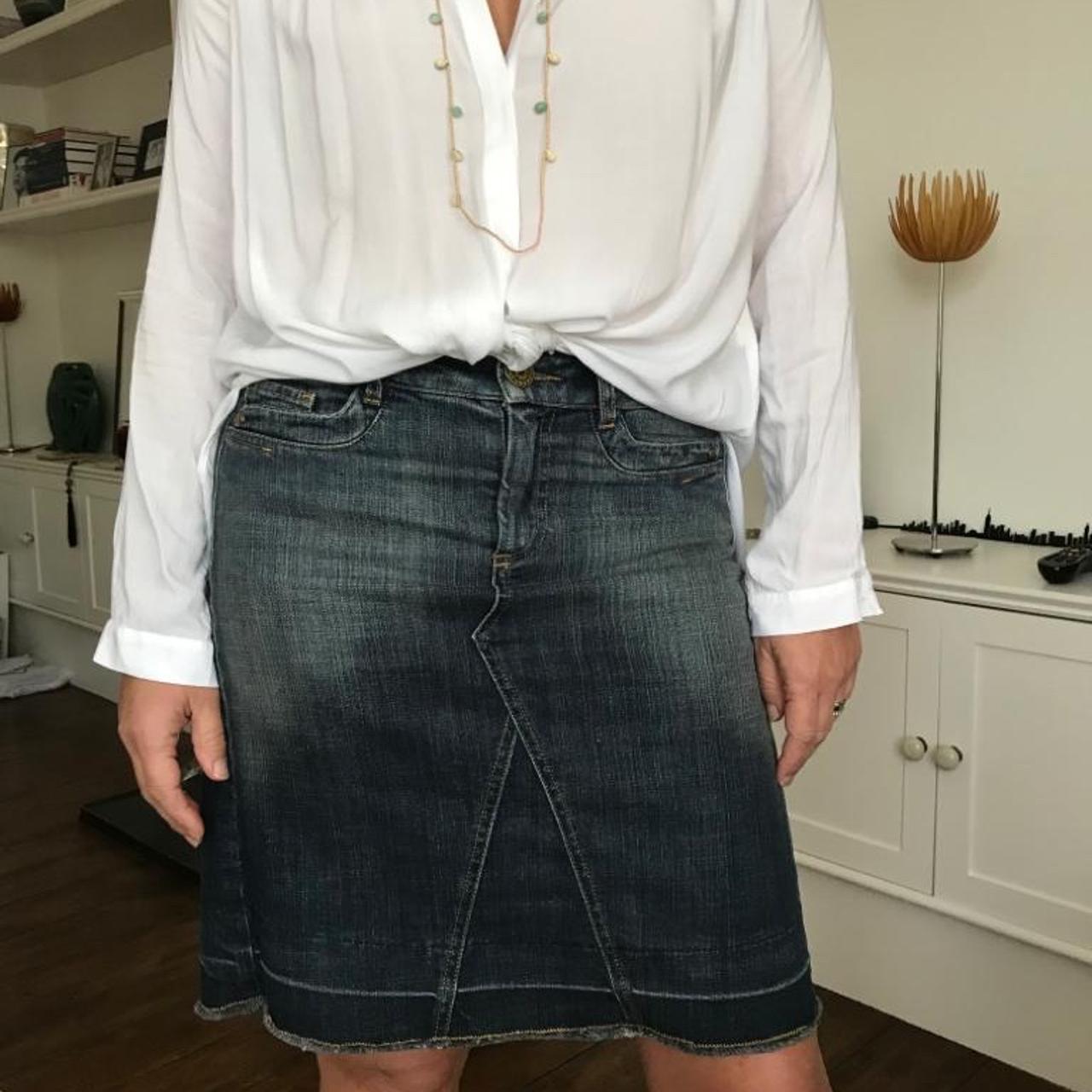 MAX - Max Denim Skirt on Designer Wardrobe