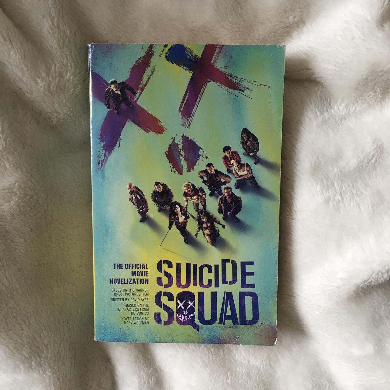 Suicide Squad: The Official Movie Novelization