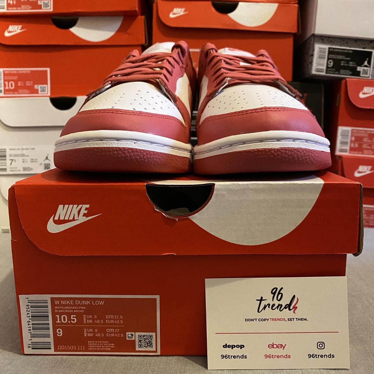 archeo pink nike dunks