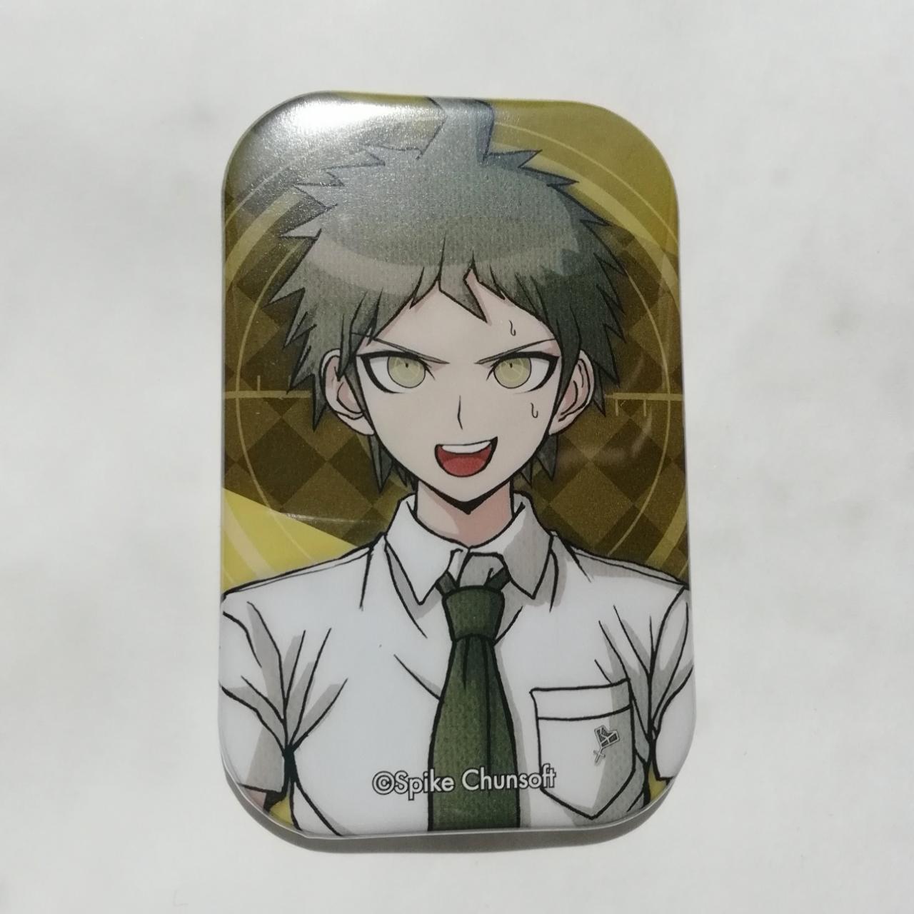 Danganronpa Hajime Hinata Badge 10th Anniversary... - Depop