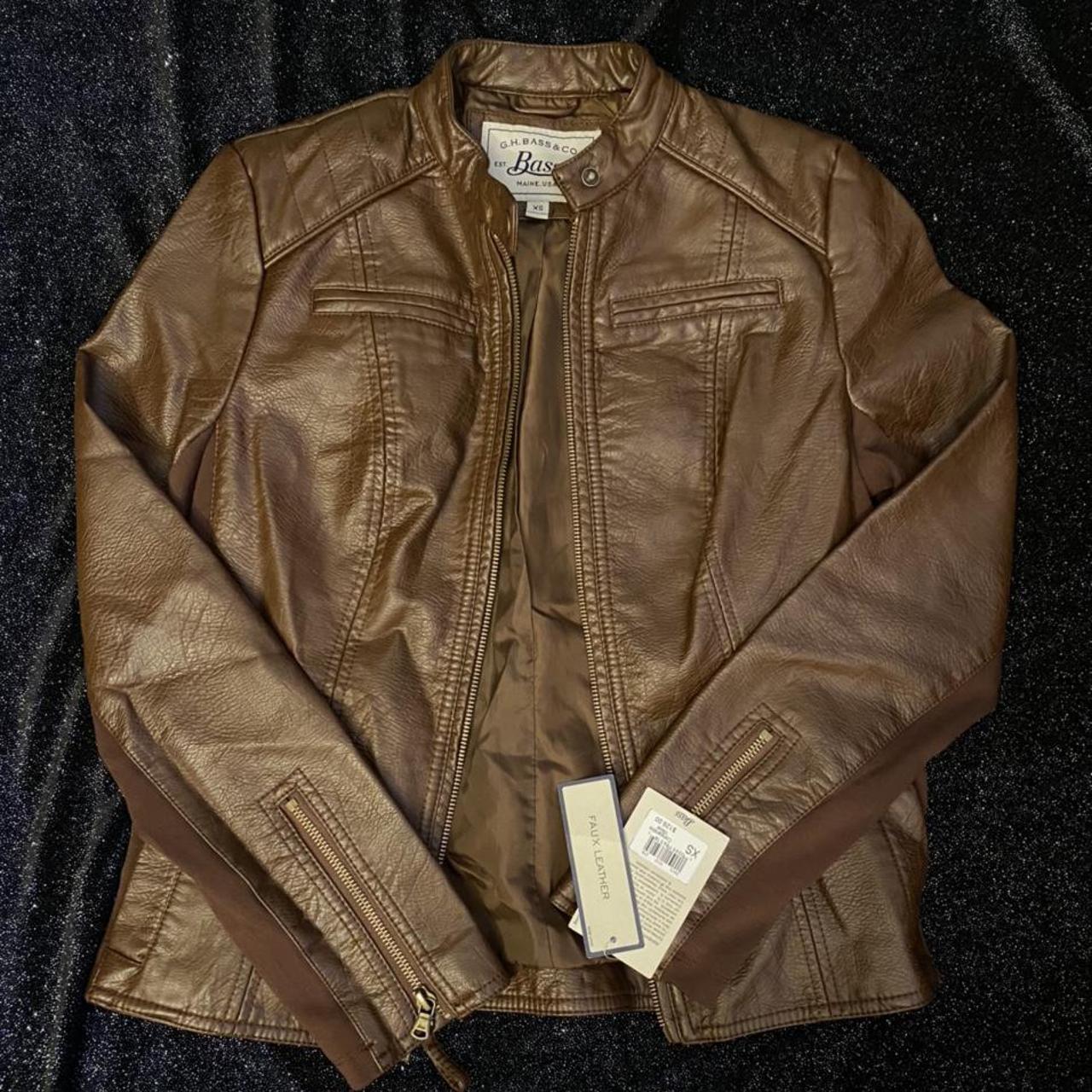 bass leather jacket
