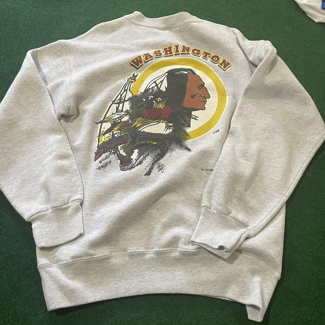 Vintage redskins crewneck Vintage redskins sweater - Depop