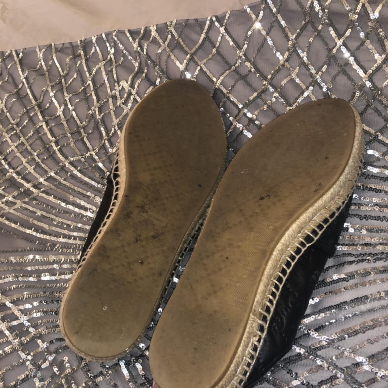 Authentic Gucci espadrilles ❤️ worn twice, comfy and - Depop
