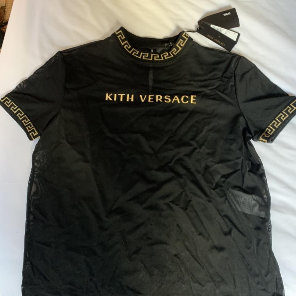 Versace kith t outlet shirt