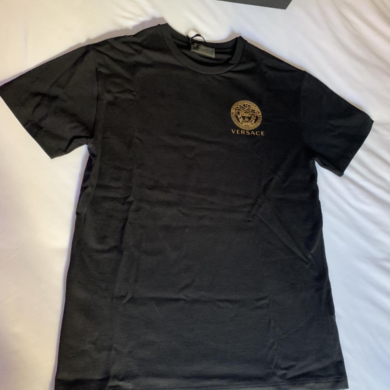 Kith x Versace Medusa Tee Thick high quality black