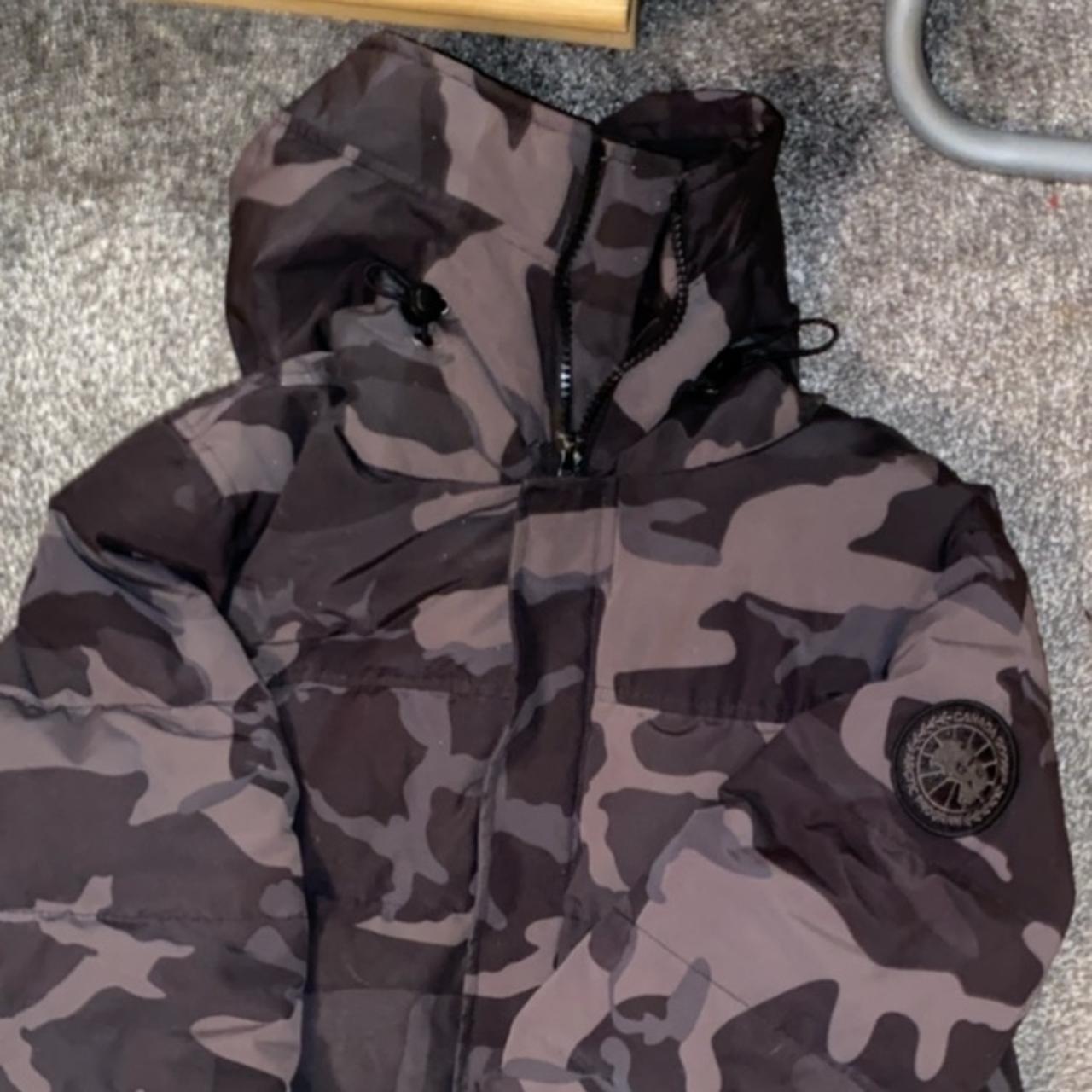 Canada goose discount macmillan black camo