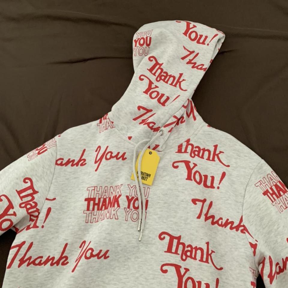 Chinatown market thank you hoodie new arrivals