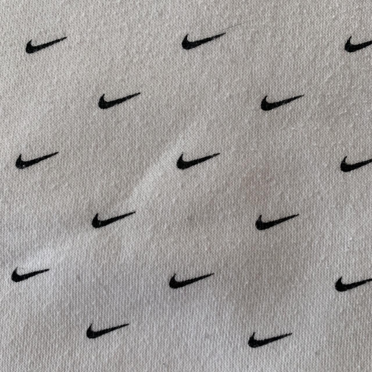 nike swoosh repeat hoodie