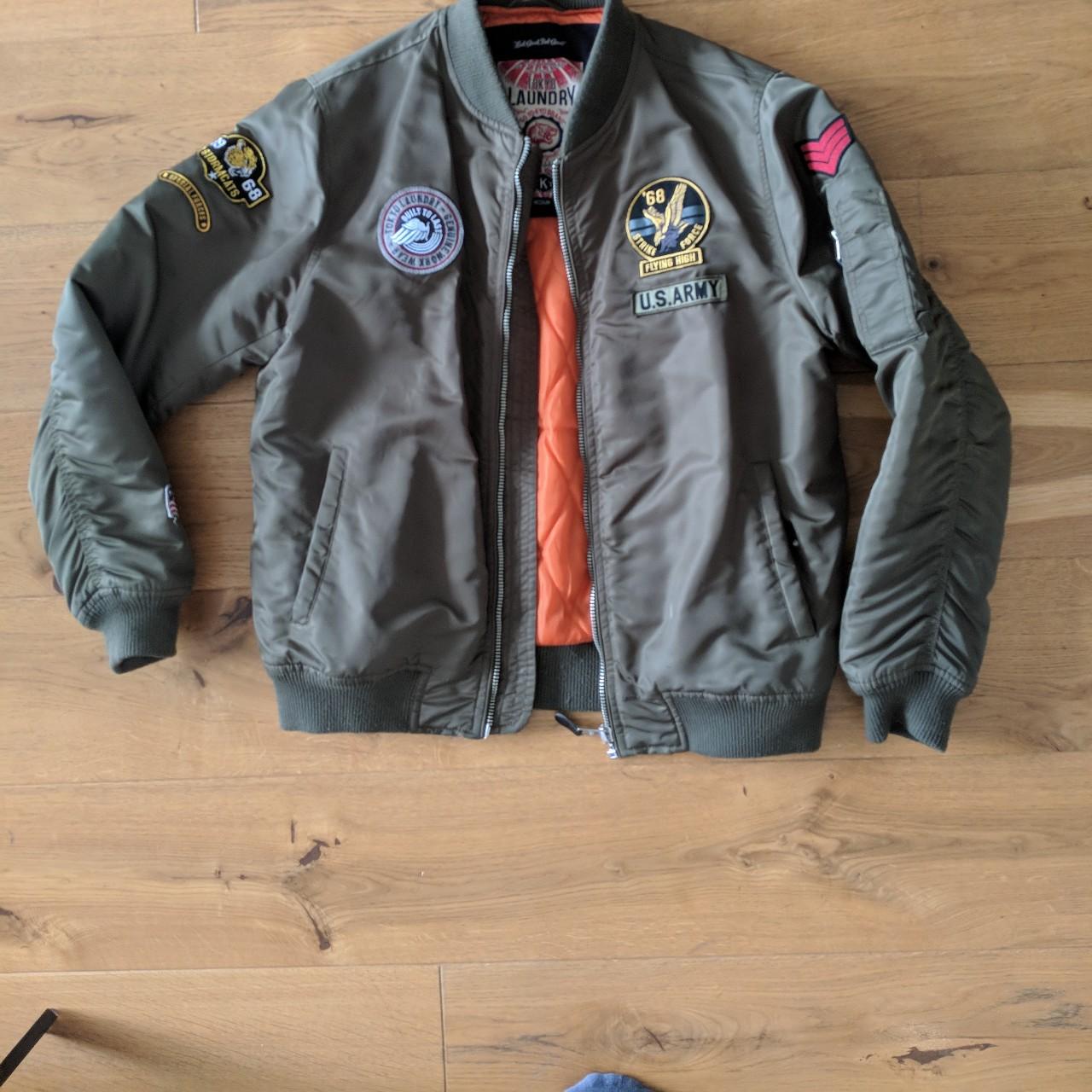 Tokyo laundry sale bomber jacket