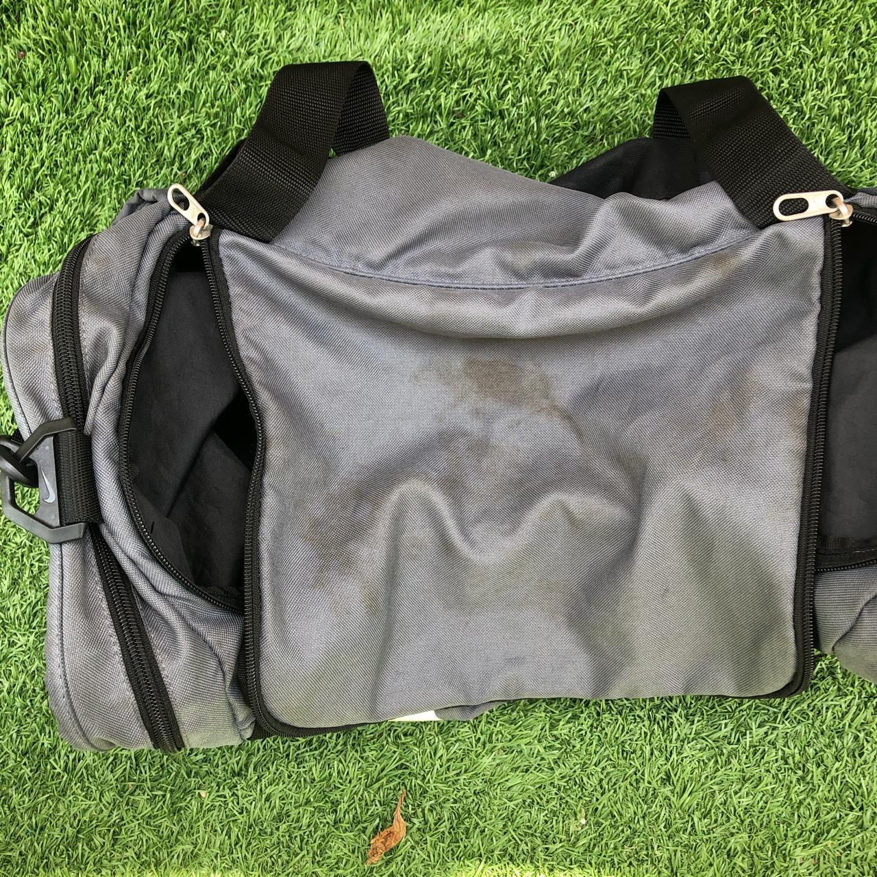 Nike duffel bag 2 side pockets 1 small pocket... Depop