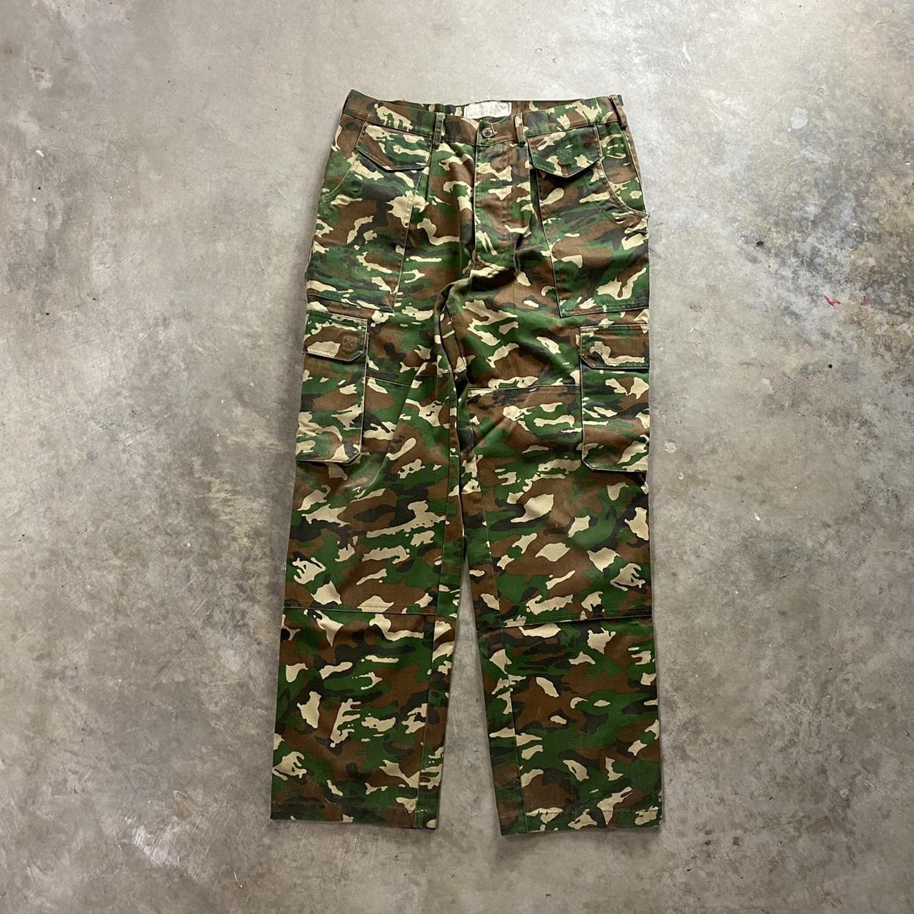 Vintage Military Fatigue Pants dated from 1997, i... Depop