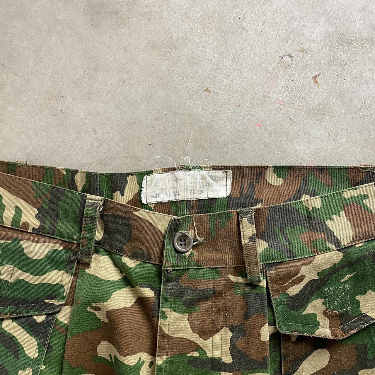 Vintage Military Fatigue Pants dated from 1997, i... Depop