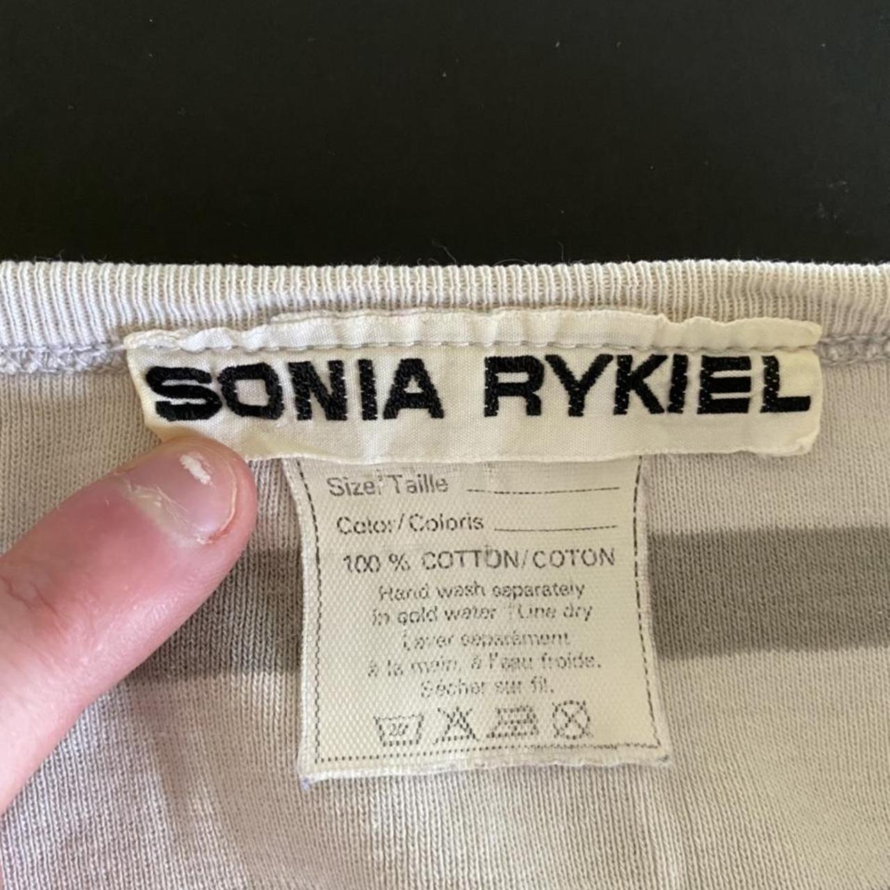 Sonia Rykiel  Women's White and Grey Jumper (4)