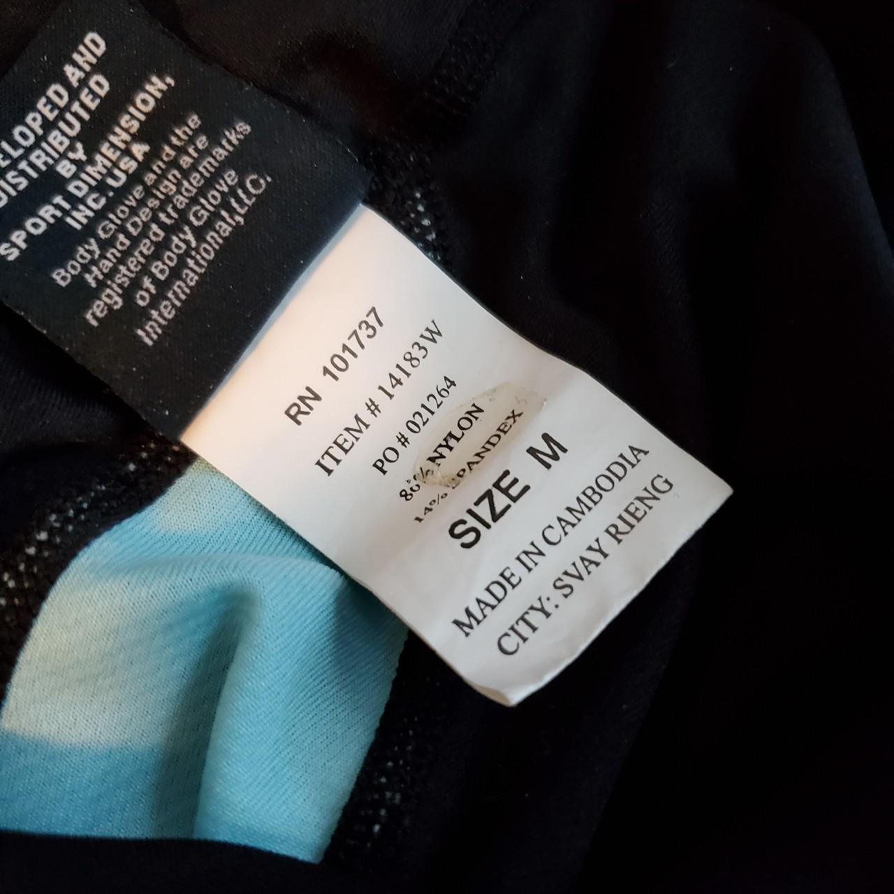 Longsleeved body glove swim shirt size M Super... Depop