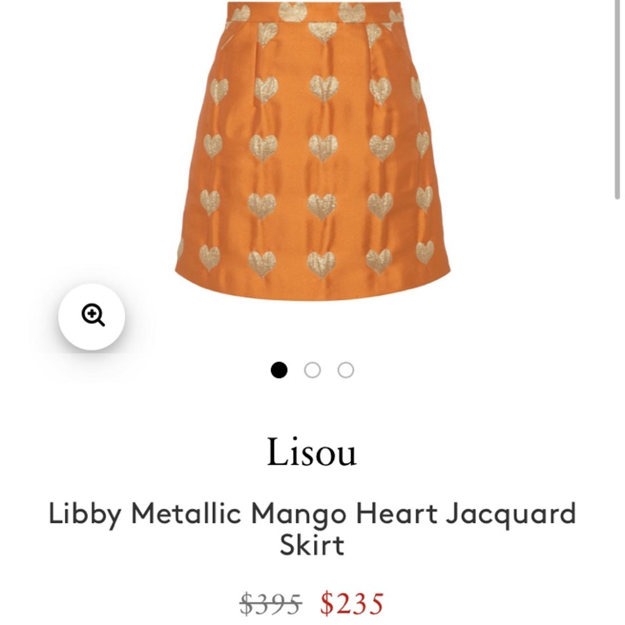 Product Image 3 - lisou libby metallic mango heart