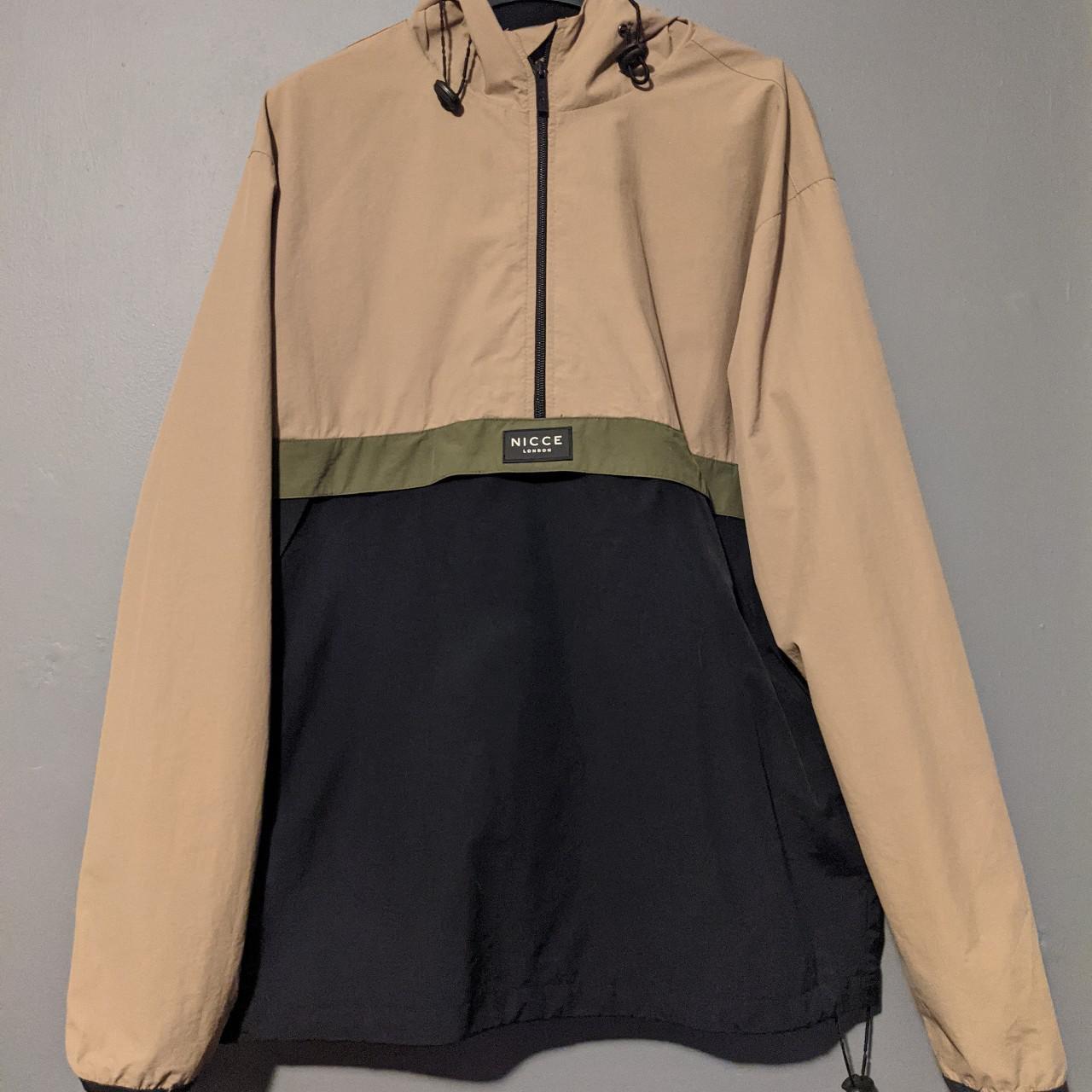 nicce rain jacket