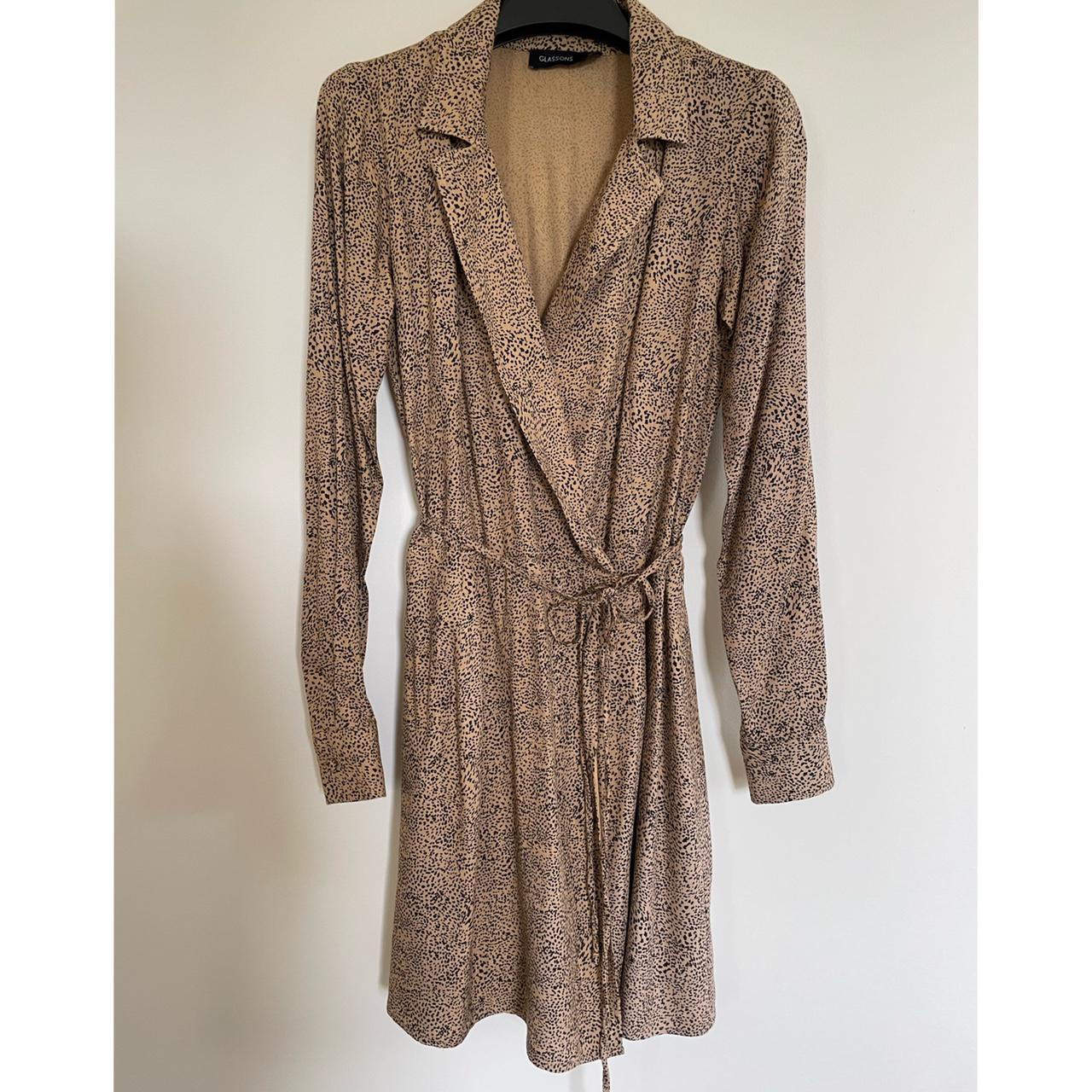 glassons tie waist coat