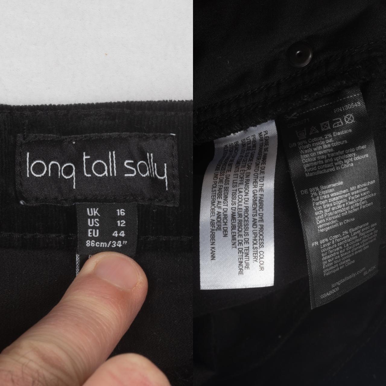 Long, fine corduroy jeans by Long Tall Sally. Zip... - Depop