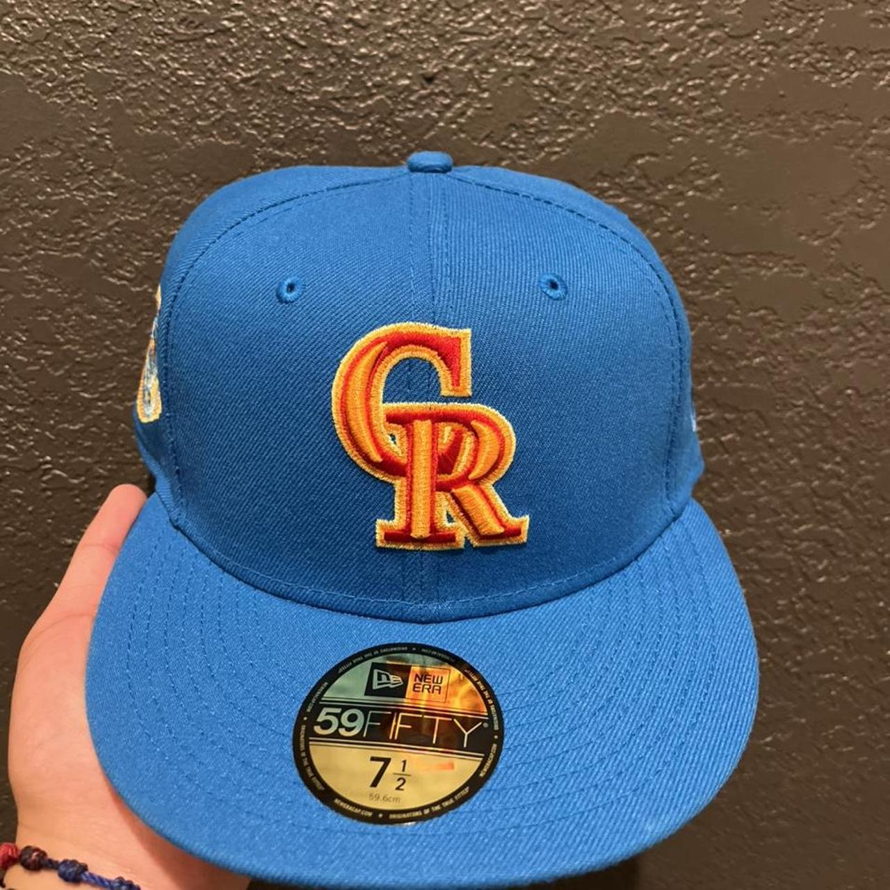 New Era 59Fifty Colorado Rockies Inaugural Patch Logo Hat