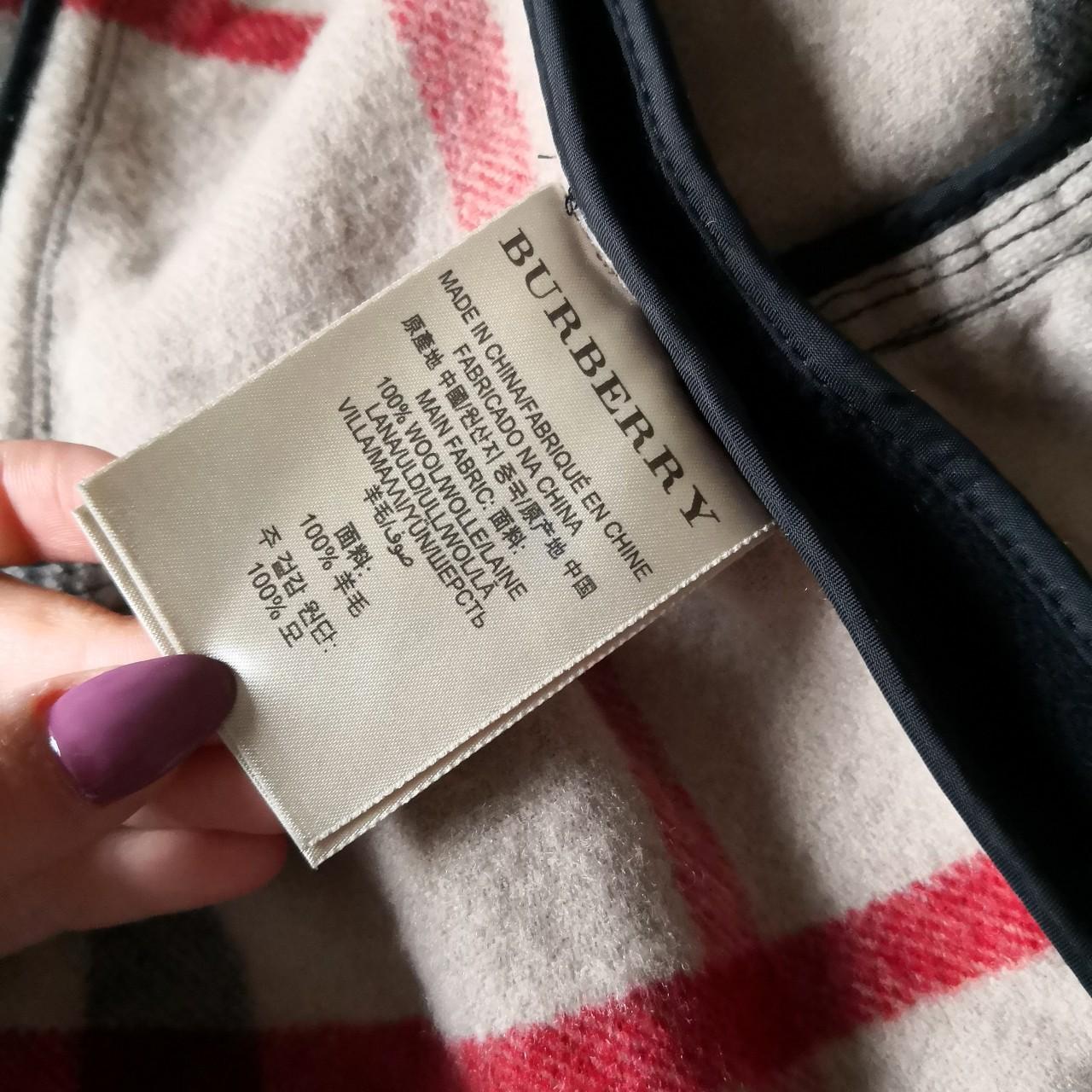 Stupendo MONTGOMERY donna BURBERRY Bottoni