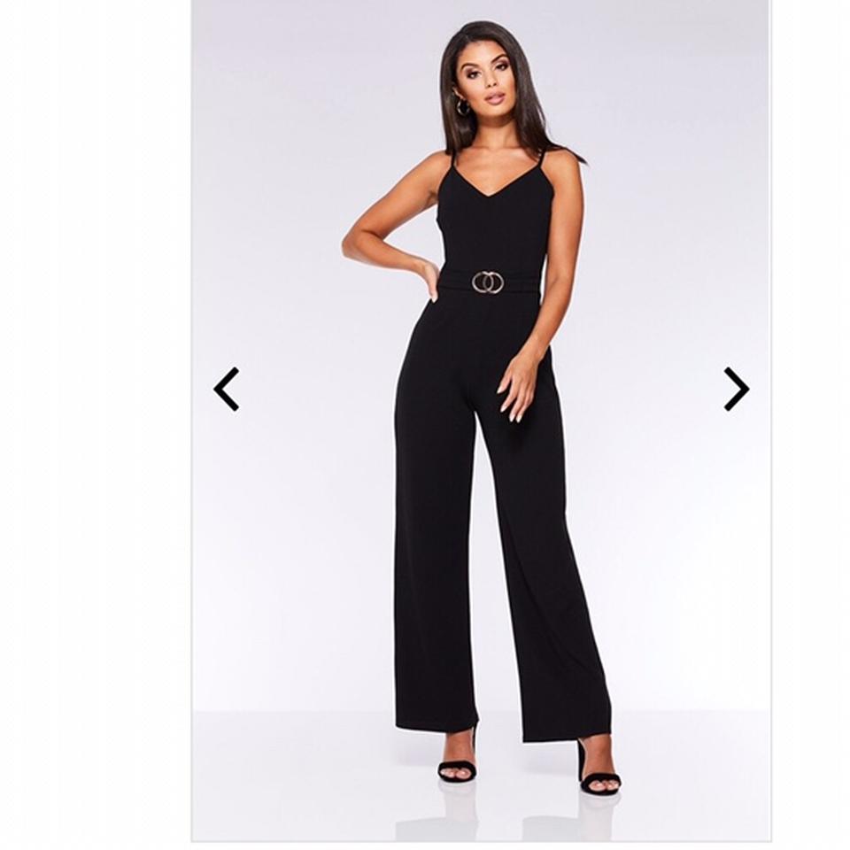 Quiz store gold jumpsuit