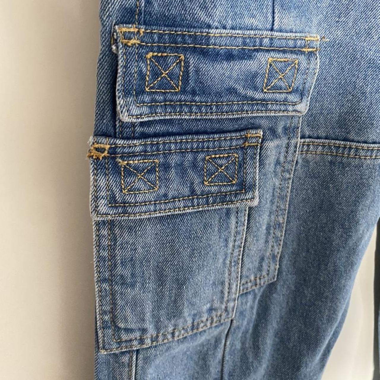 princess polly cargo jeans