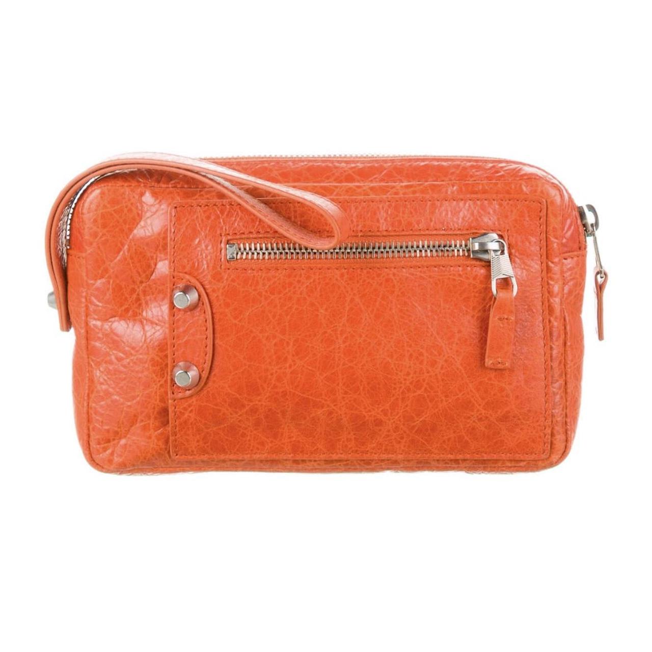 balenciaga wristlet bag