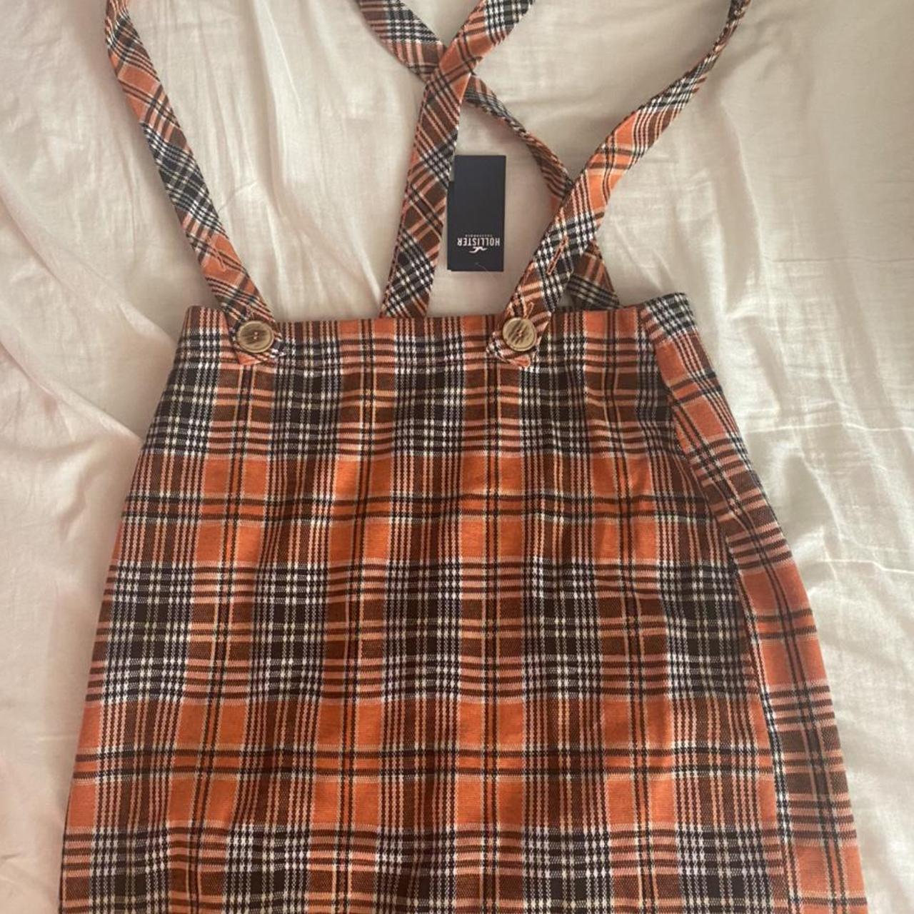 Hollister overall skirt sale