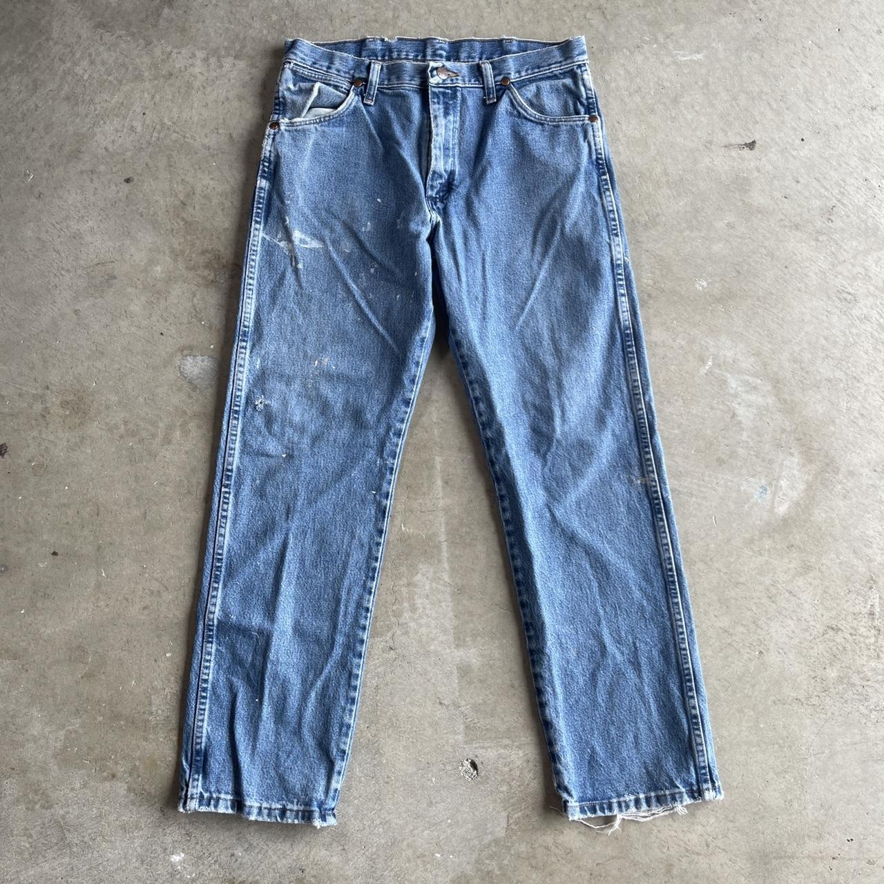 wrangler jeans 32 x 30