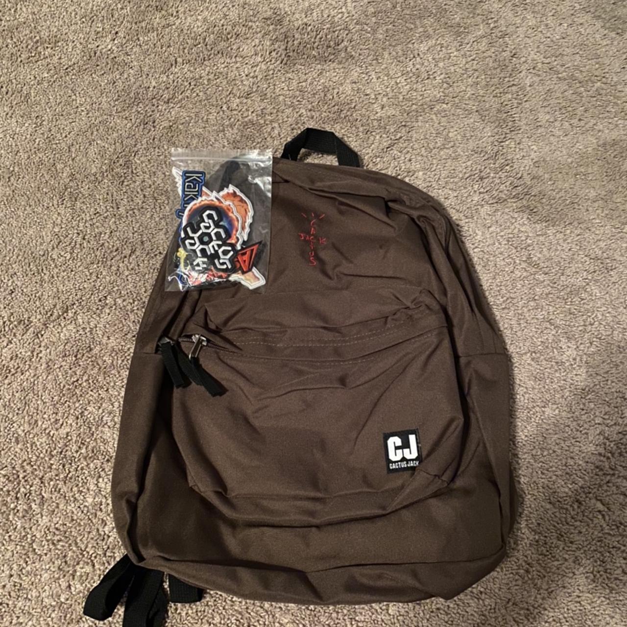 Travis Scott cactus jack backpack from the for ite... - Depop