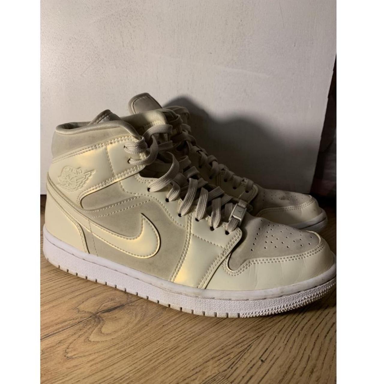 jordan 1 fossil white