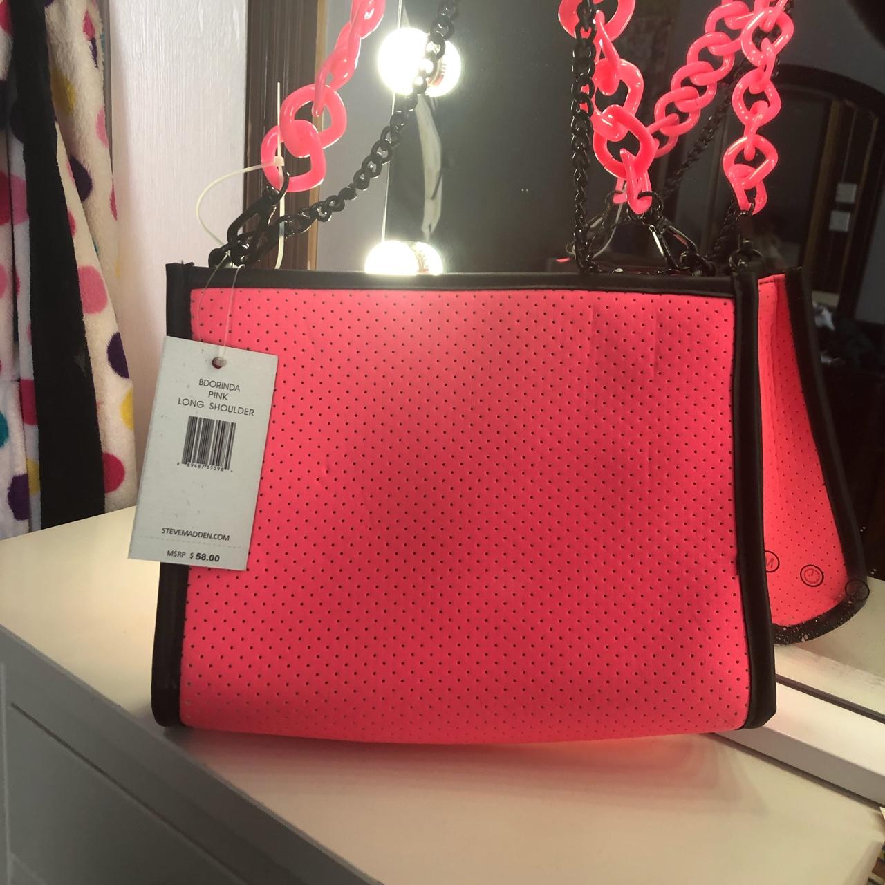 Steve Madden Pink Tote Bags