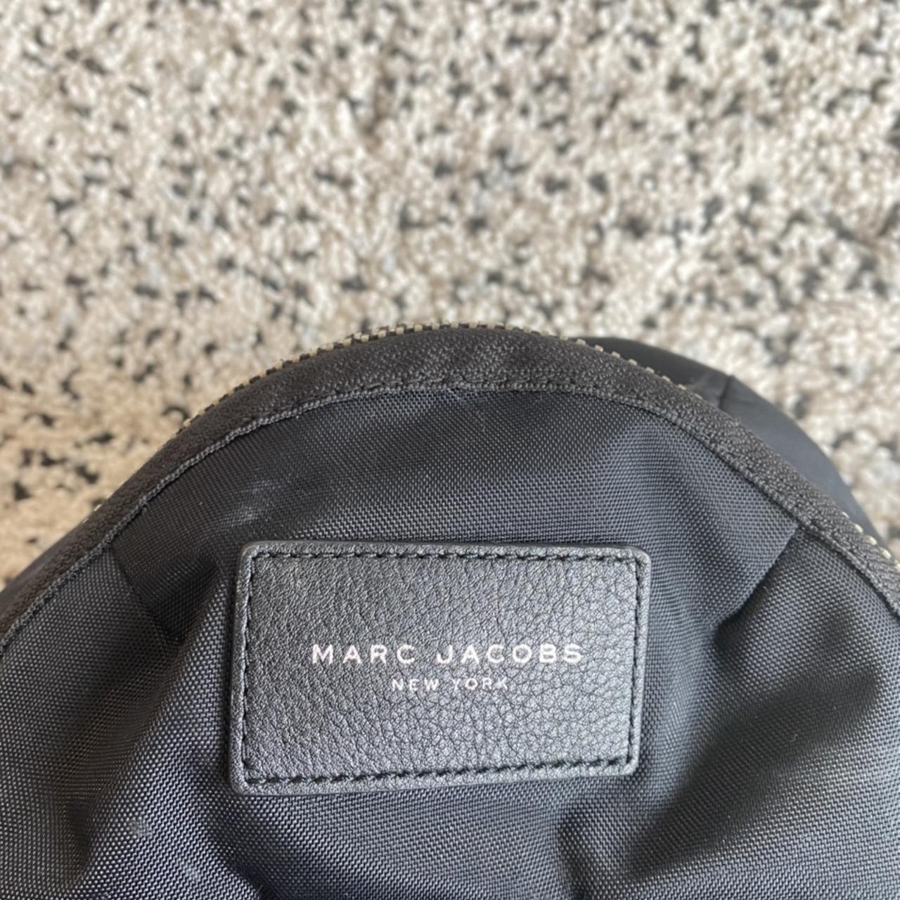 Marc jacobs mini backpack. The nylon is fraying - Depop