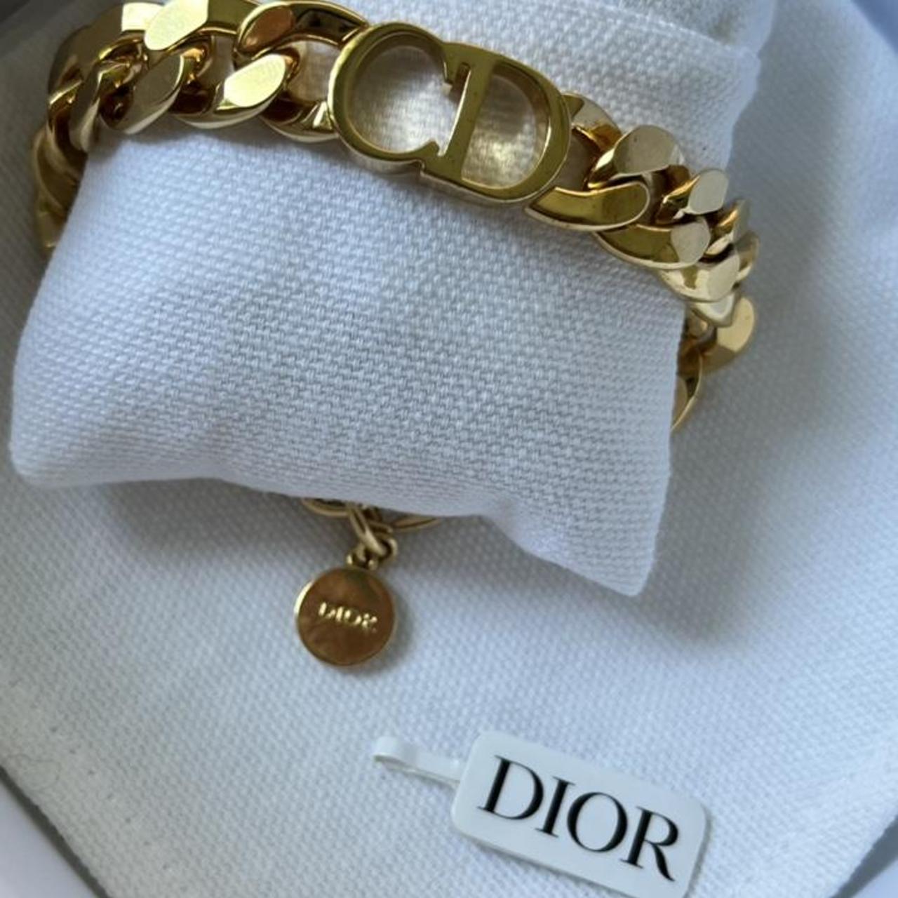 More pics of my Dior bracelet ! See my Original post... - Depop